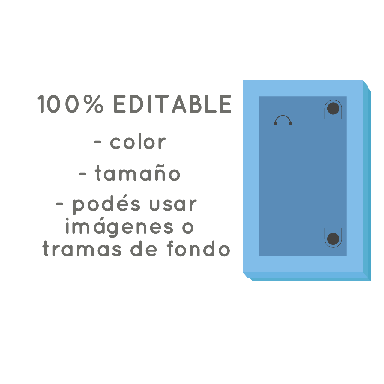 Molde Caja para llavero y lapicera - Imagen 3