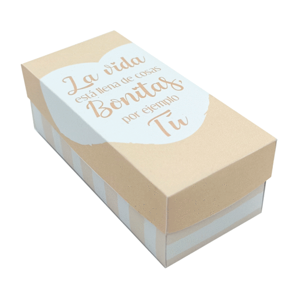 Molde Caja para llavero 9x4x3 - Imagen 2