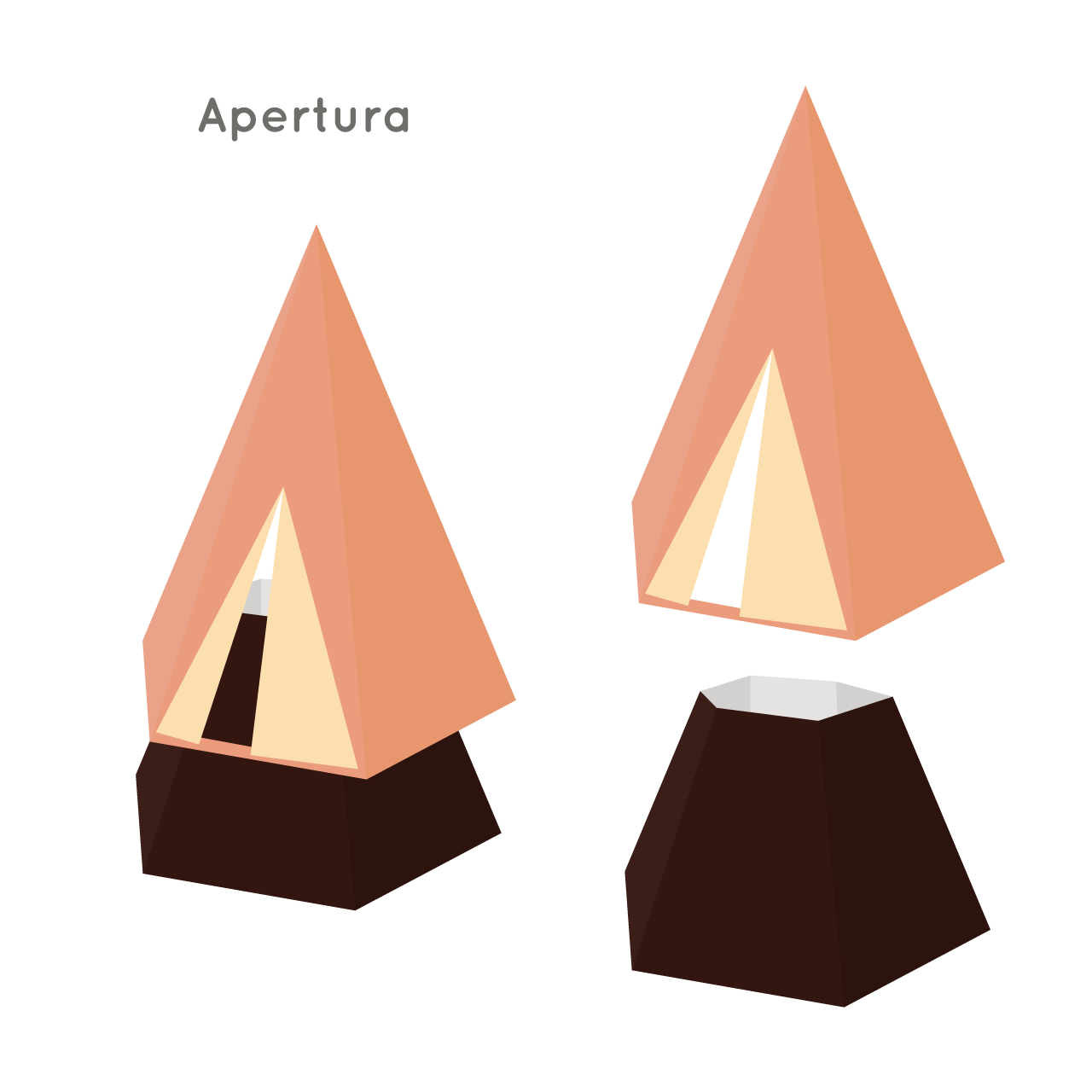 Molde caja carpita tipi hexagonal - Imagen 2