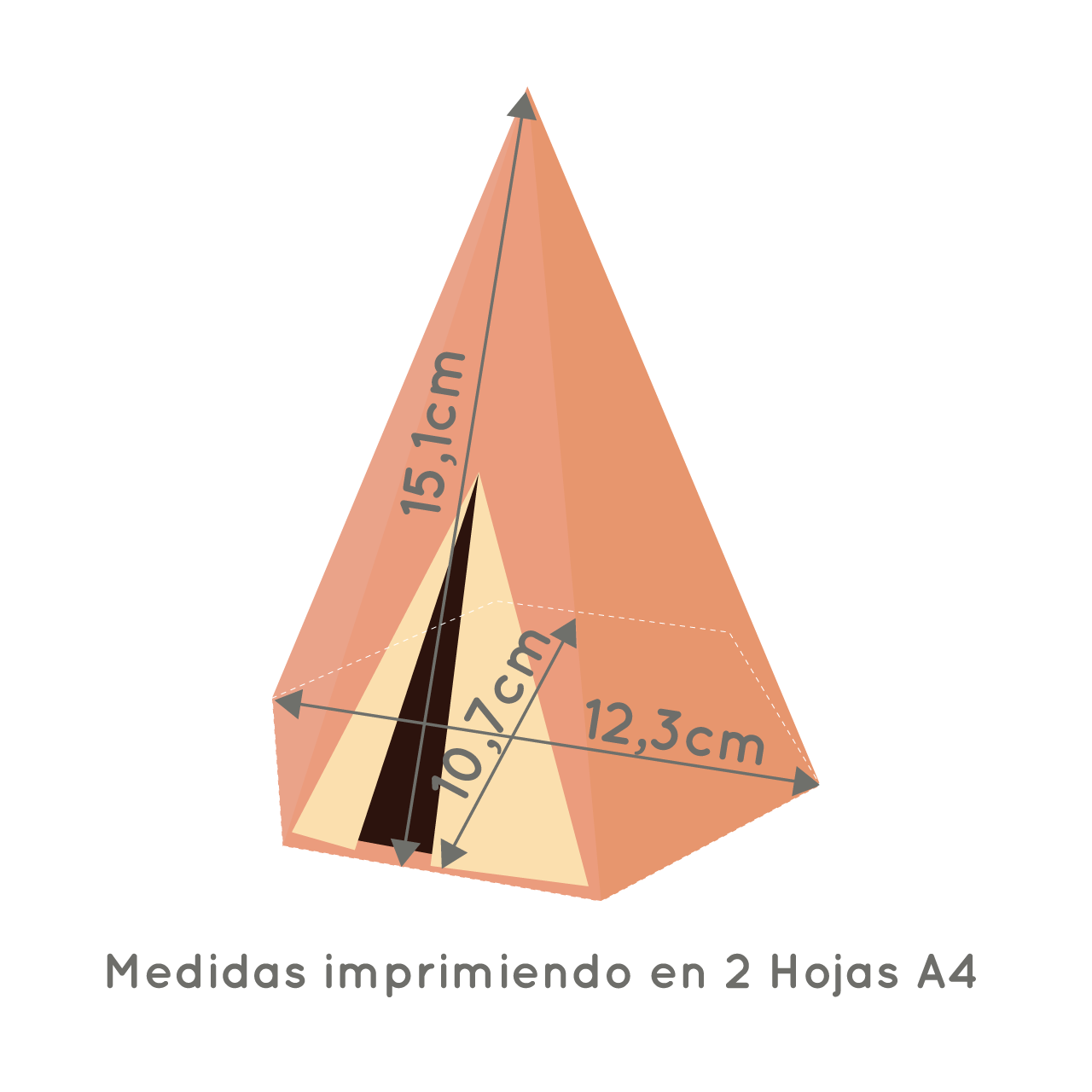 Molde caja carpita tipi hexagonal - Imagen 3