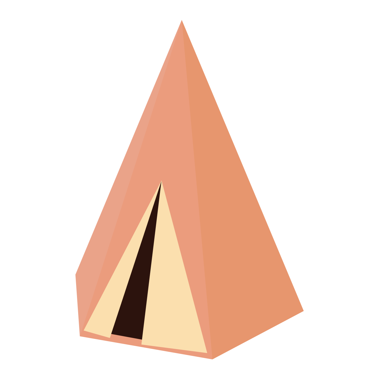 Molde caja carpita tipi hexagonal