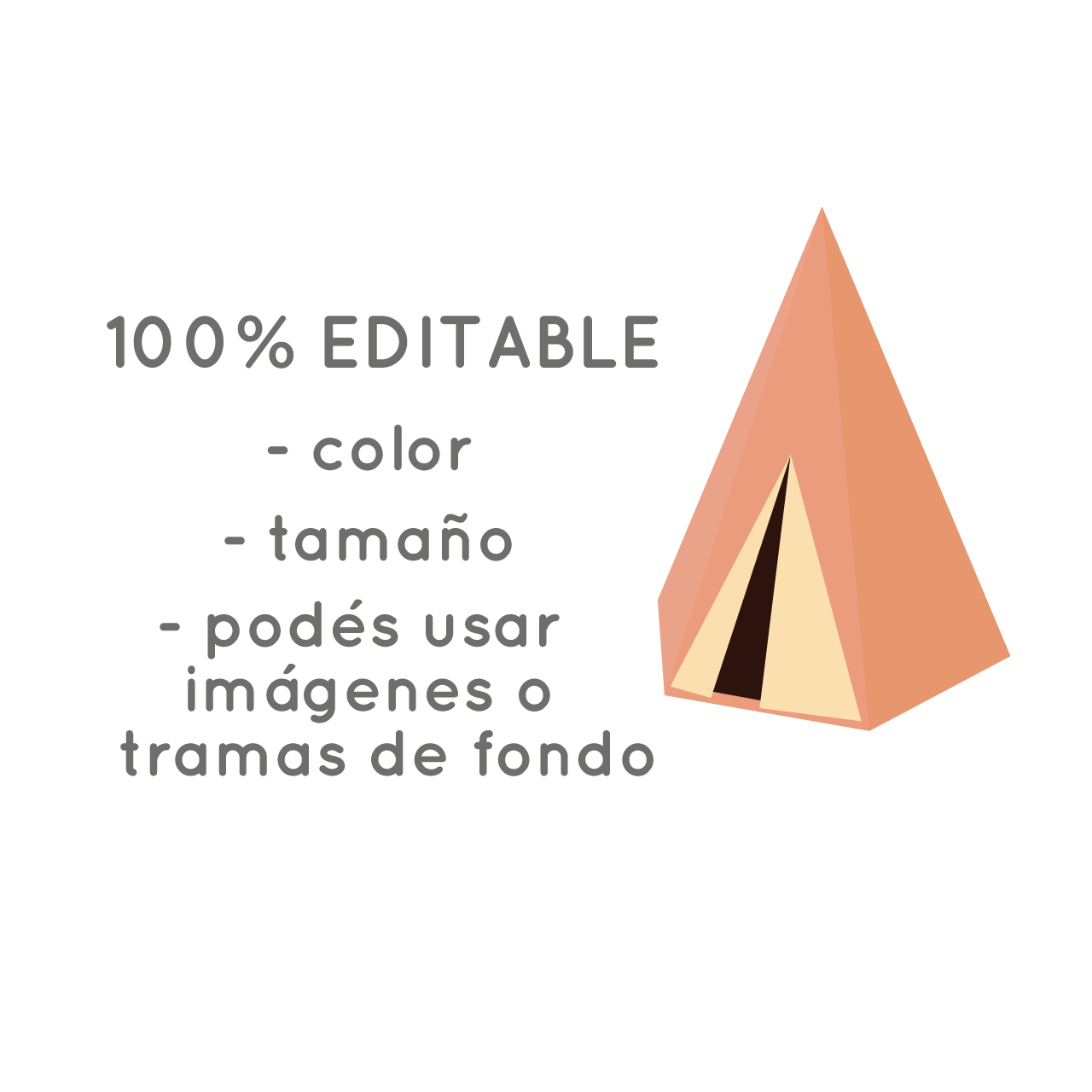 Molde caja carpita tipi hexagonal - Imagen 5