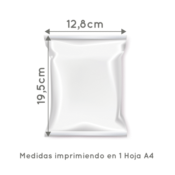 Molde chipbag - Imagen 2
