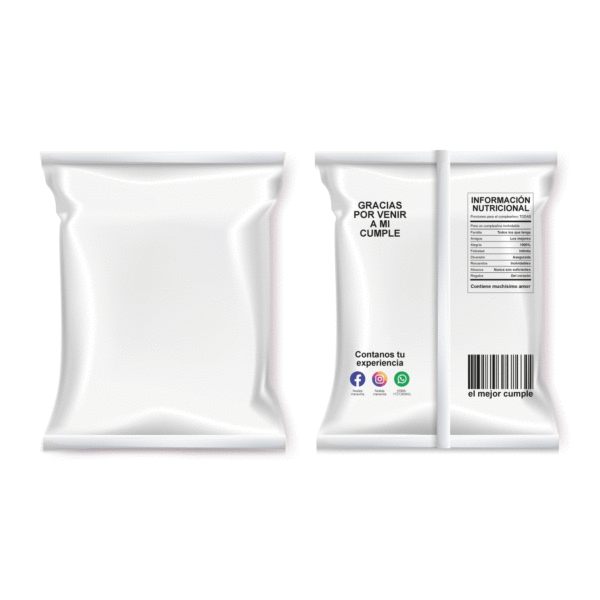 Molde chipbag