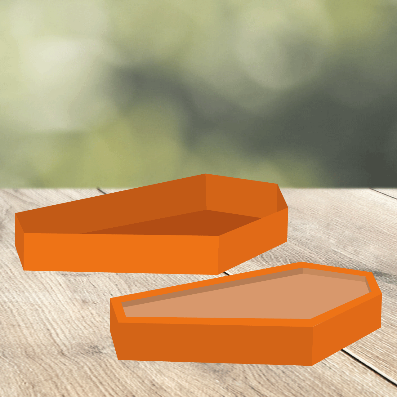 Molde caja ataud shaker - Imagen 4