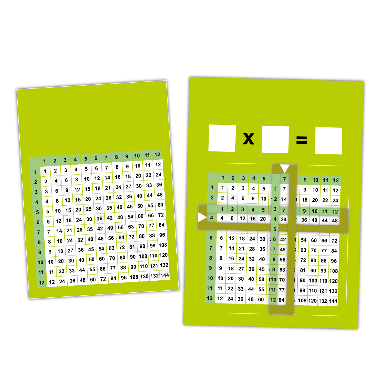 Kit tablas de suma resta multiplicación y reglas - Imagen 11