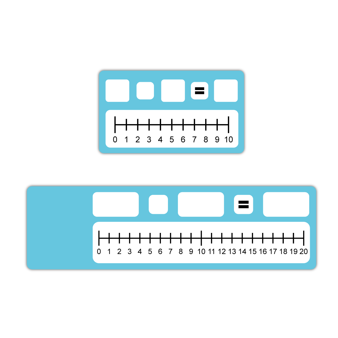 Kit tablas de suma resta multiplicación y reglas - Imagen 5