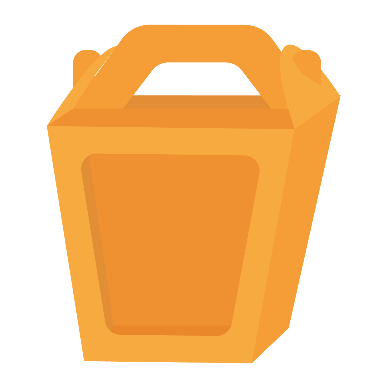 Molde caja sushi shaker