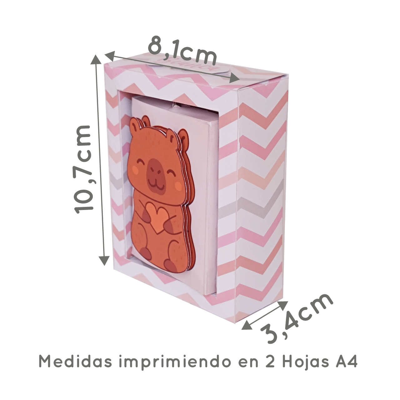 Molde caja giratoria para tic tac - Imagen 2
