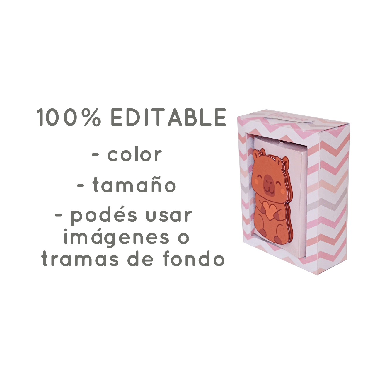 Molde caja giratoria para tic tac - Imagen 5